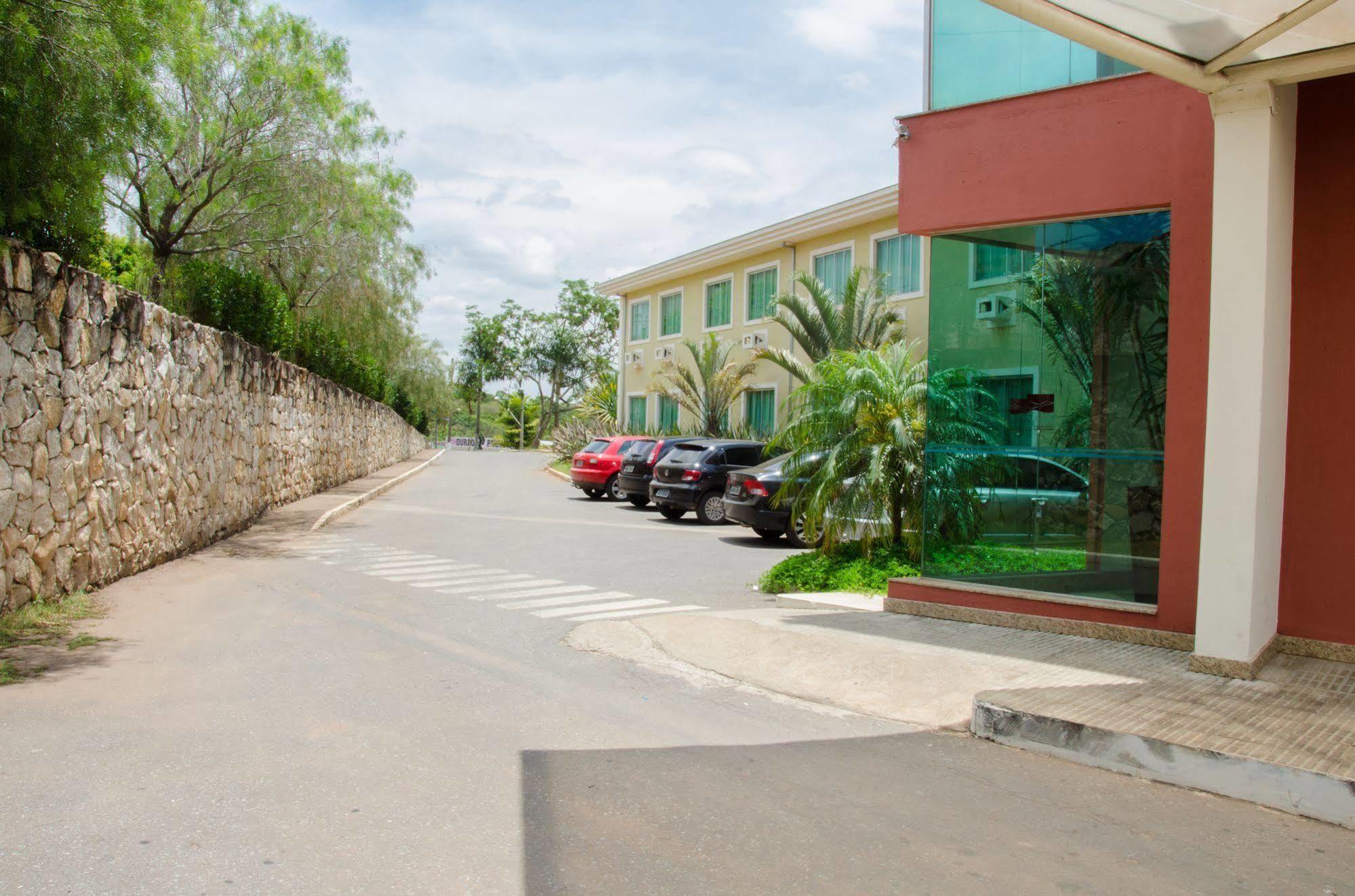 Serra Palace Hotel Ouro Branco Exterior photo